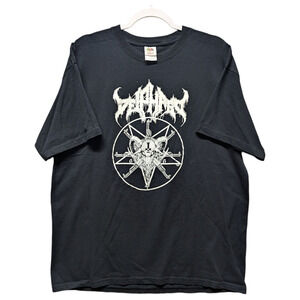 2010 Deiphago and Black Witchery Tour T Shirt